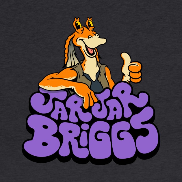 JarJar Briggs by BriggsinToyLand